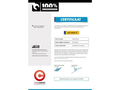 Nissan Micra 1.0 IG-T 100pk Tekna Vision Automaat !!