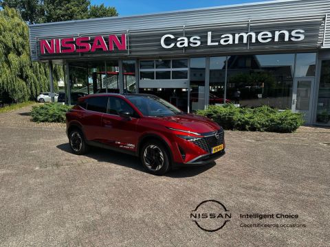 Nissan QASHQAI 1.3 Mild-Hybrid 140pk N-Connecta Design & Cold Pack
