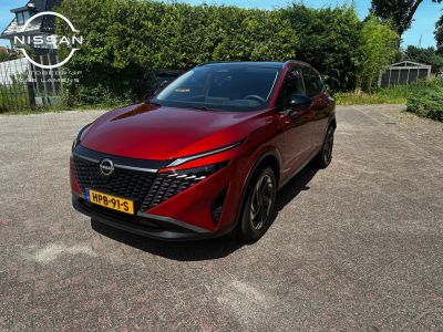 Nissan QASHQAI 1.3 Mild-Hybrid 140pk N-Connecta Design & Cold Pack