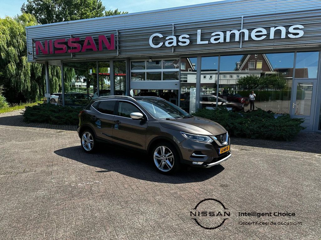 Nissan QASHQAI 1.3 DIG-T 140pk` N-Motion afbeelding