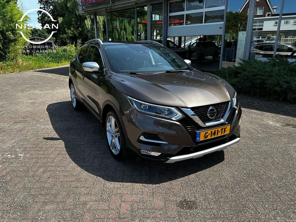 Nissan QASHQAI 1.3 DIG-T 140pk` N-Motion afbeelding