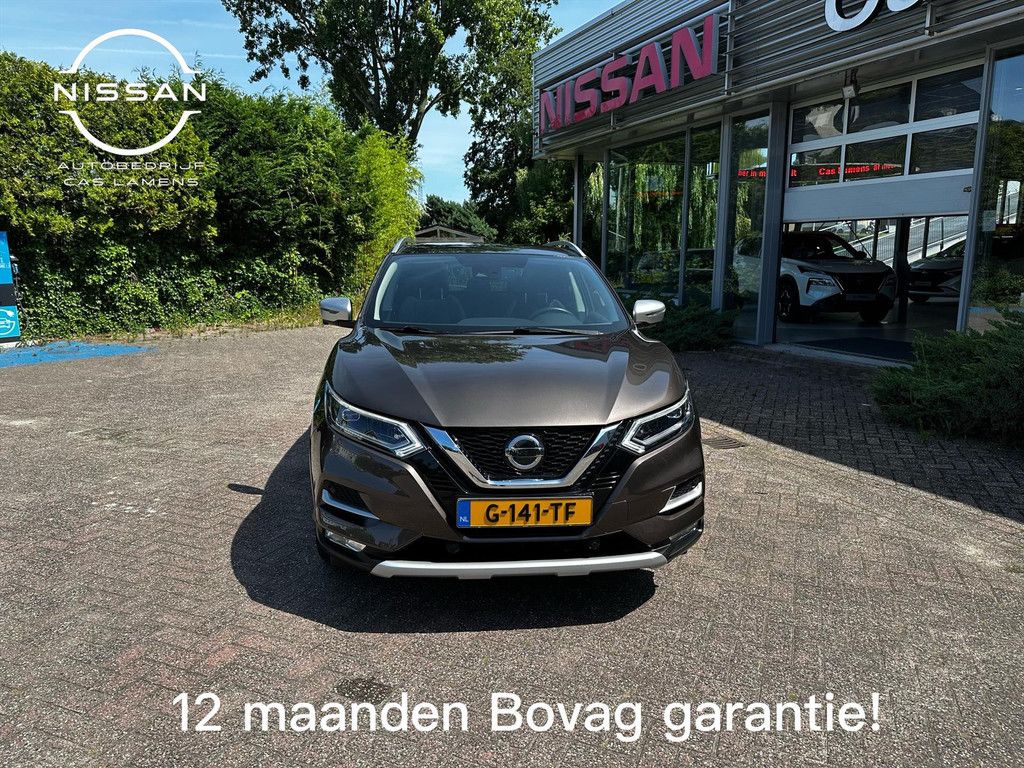 Nissan QASHQAI 1.3 DIG-T 140pk` N-Motion afbeelding
