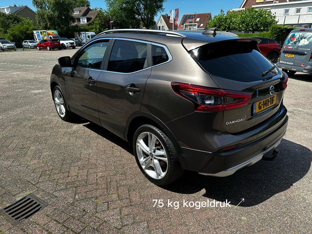 Nissan QASHQAI 1.3 DIG-T 140pk` N-Motion afbeelding