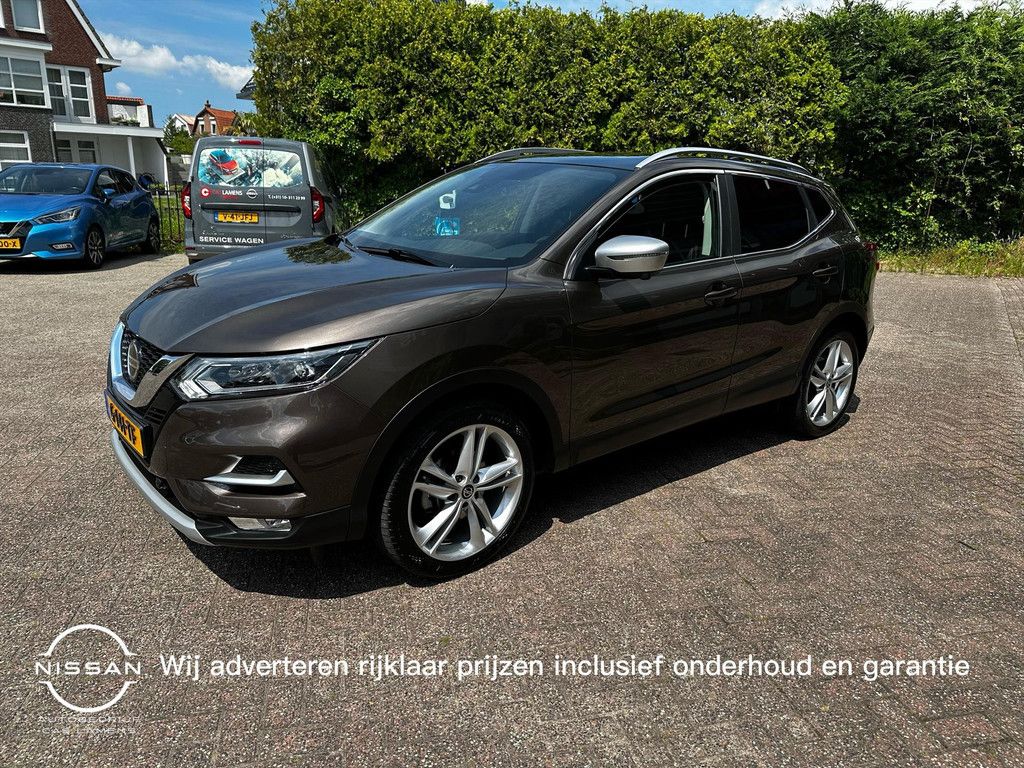 Nissan QASHQAI 1.3 DIG-T 140pk` N-Motion afbeelding
