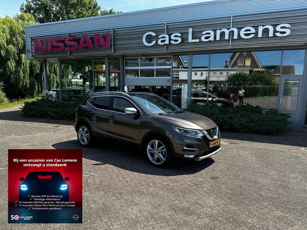 Nissan QASHQAI 1.3 DIG-T 140pk` N-Motion afbeelding