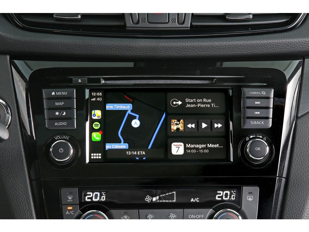 Nissan QASHQAI 1.3 DIG-T 140pk` N-Motion afbeelding