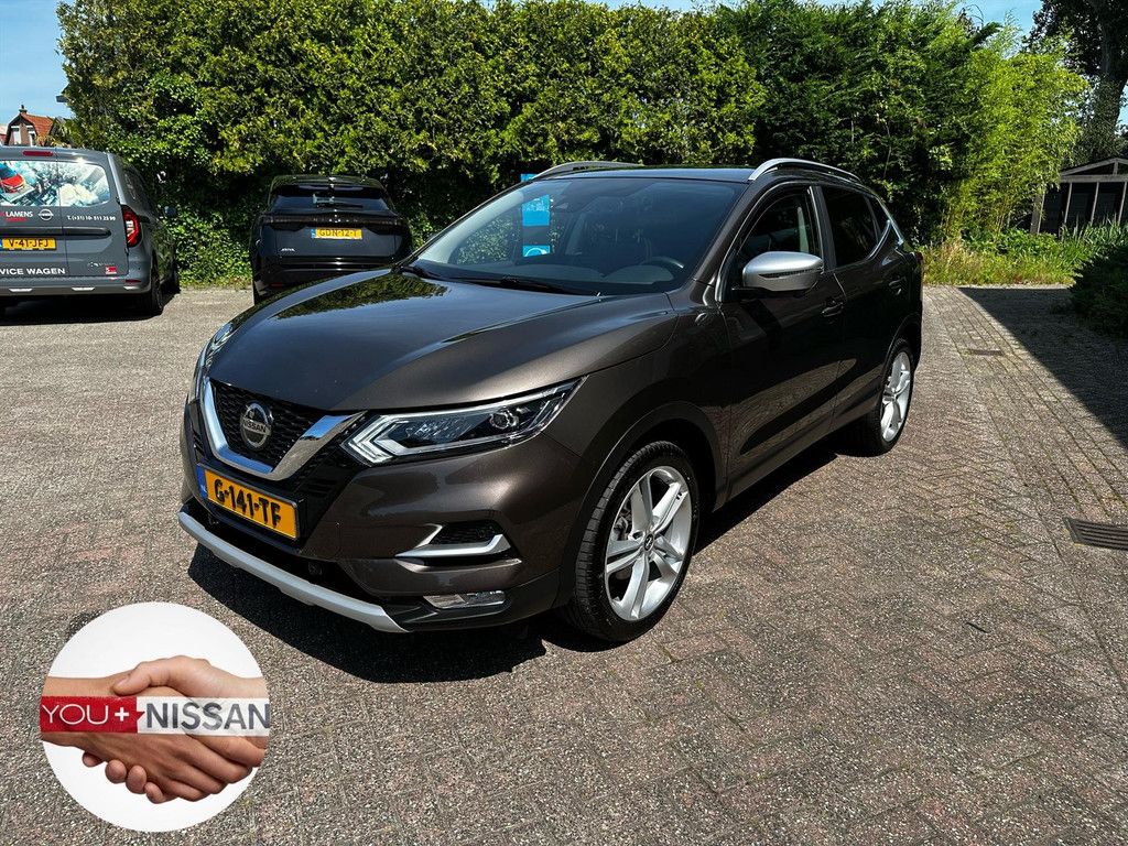 Nissan QASHQAI 1.3 DIG-T 140pk` N-Motion afbeelding