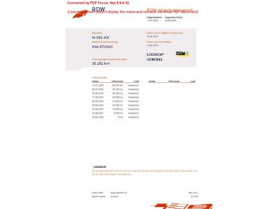 Kia Stonic 1.0 T-GDi 100pk DynamicLine