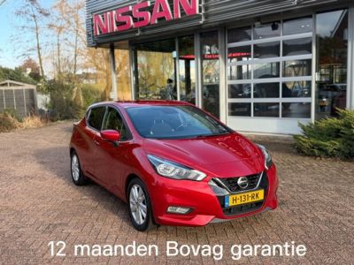 Nissan Micra 1.0 IG-T 100pk N-Connecta Automaat