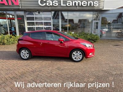 Nissan Micra 1.0 IG-T 100pk N-Connecta Automaat