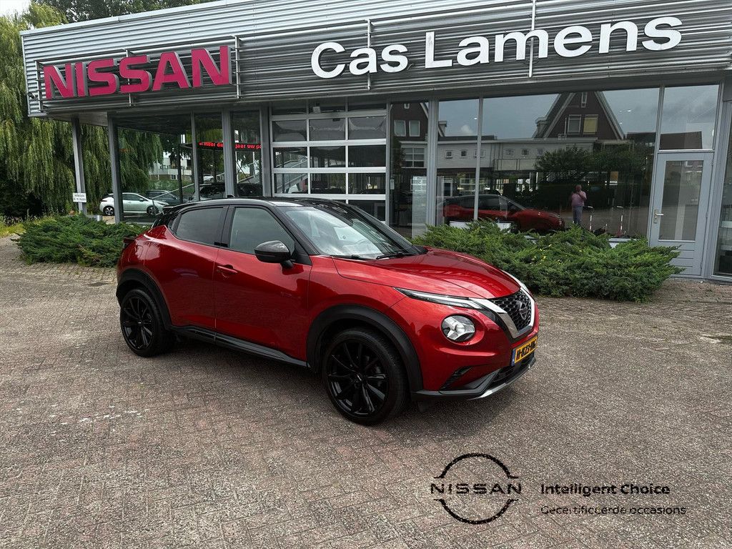 Nissan Juke 1.0 DIG-T 117pk N-Design Cold Pack Tech Pack afbeelding