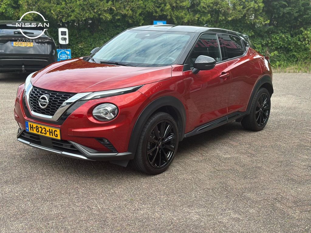 Nissan Juke 1.0 DIG-T 117pk N-Design Cold Pack Tech Pack afbeelding