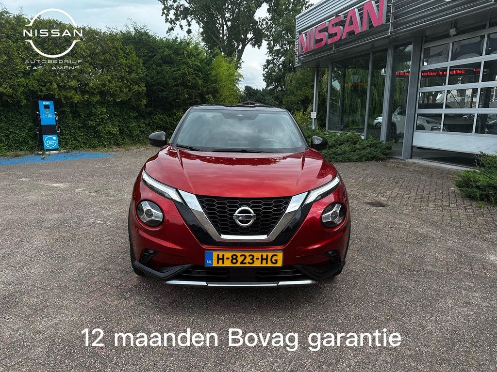Nissan Juke 1.0 DIG-T 117pk N-Design Cold Pack Tech Pack afbeelding