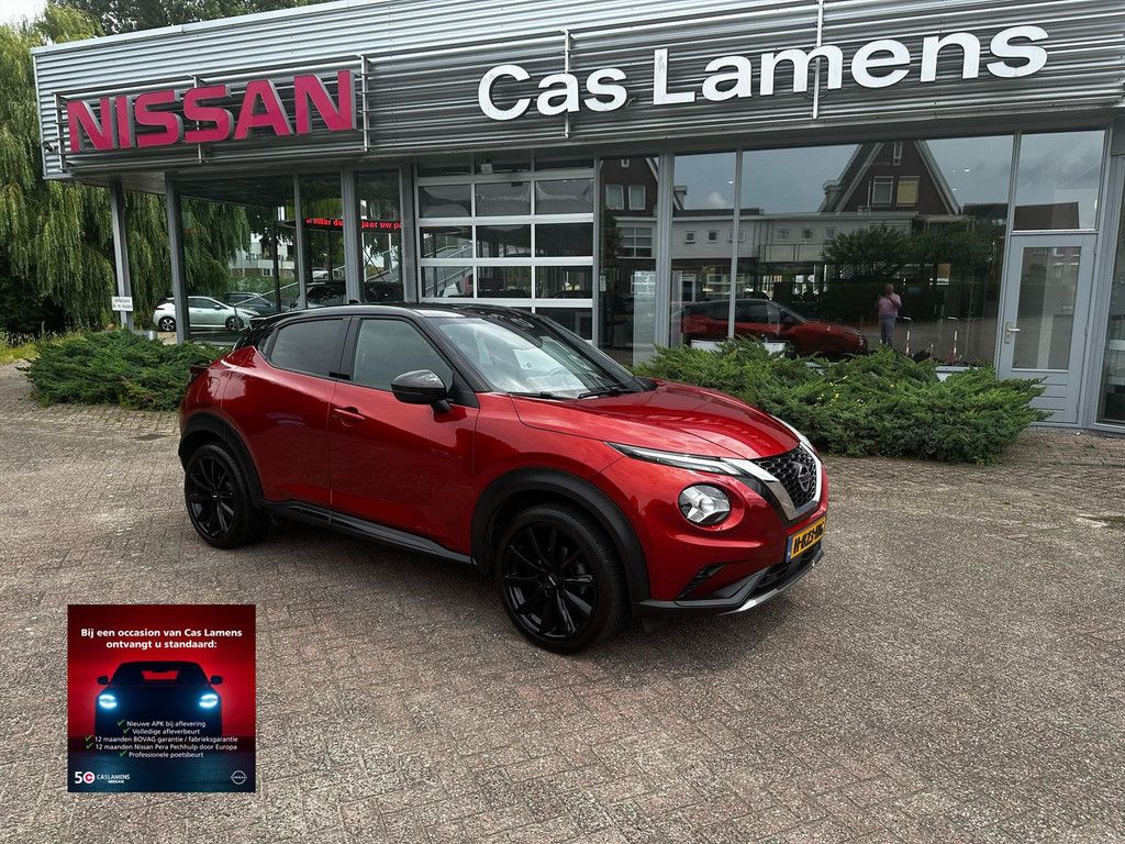 Nissan Juke 1.0 DIG-T 117pk N-Design Cold Pack Tech Pack afbeelding
