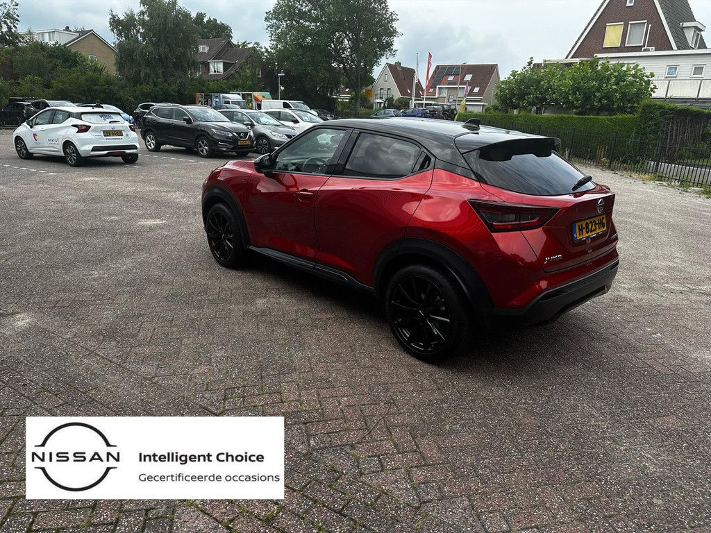 Nissan Juke 1.0 DIG-T 117pk N-Design Cold Pack Tech Pack afbeelding