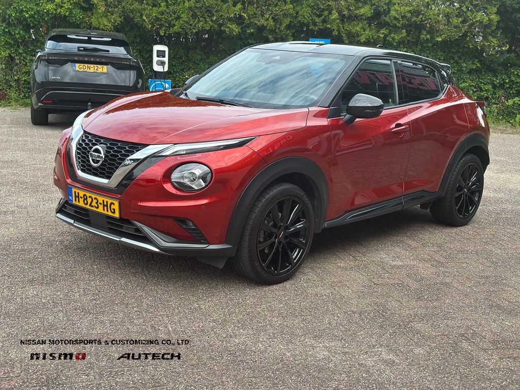 Nissan Juke 1.0 DIG-T 117pk N-Design Cold Pack Tech Pack afbeelding