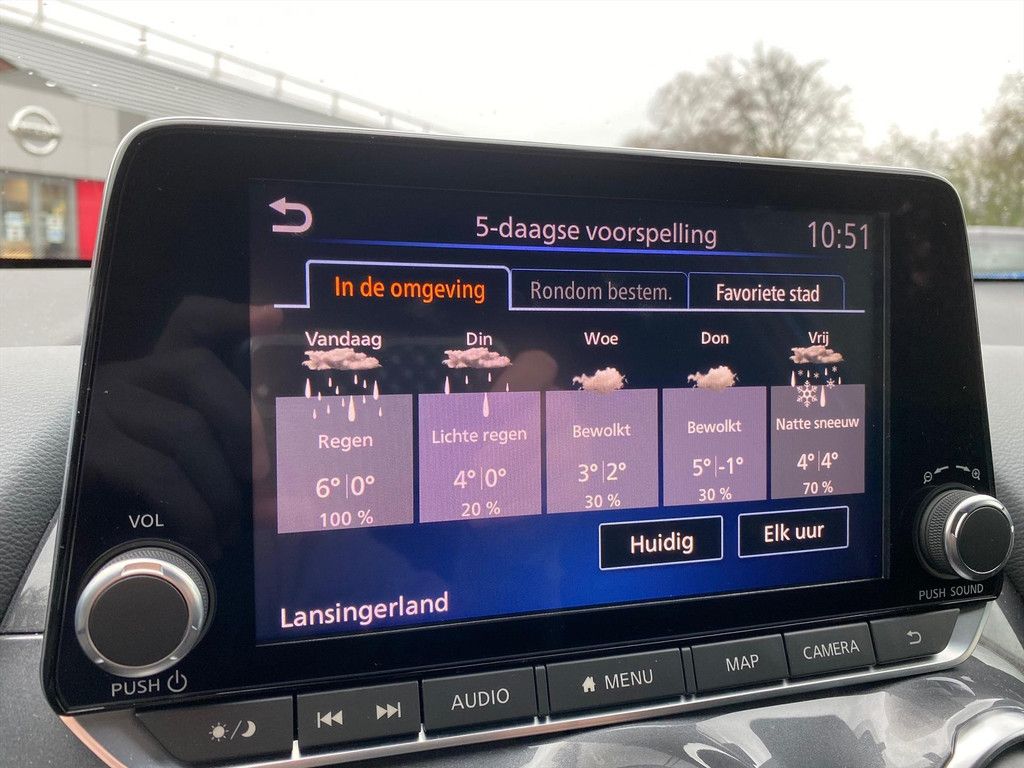 Nissan Juke 1.0 DIG-T 117pk N-Design Cold Pack Tech Pack afbeelding