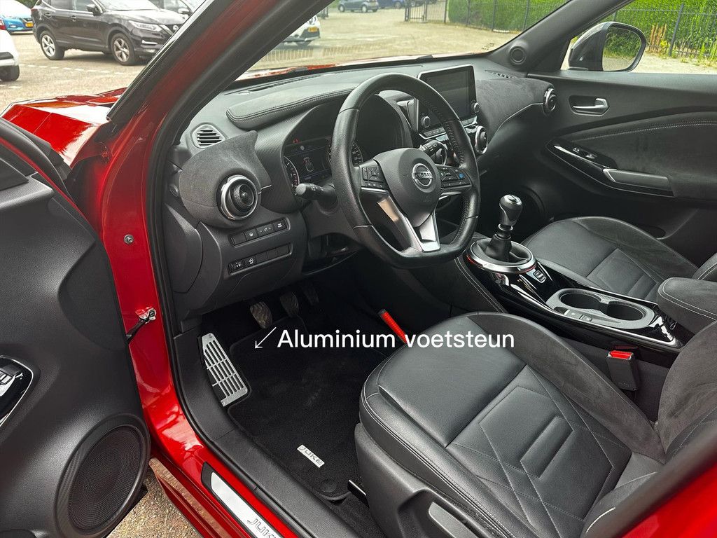 Nissan Juke 1.0 DIG-T 117pk N-Design Cold Pack Tech Pack afbeelding