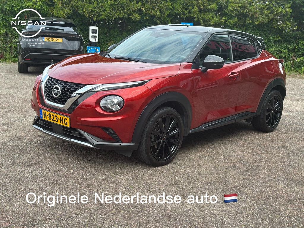 Nissan Juke 1.0 DIG-T 117pk N-Design Cold Pack Tech Pack afbeelding