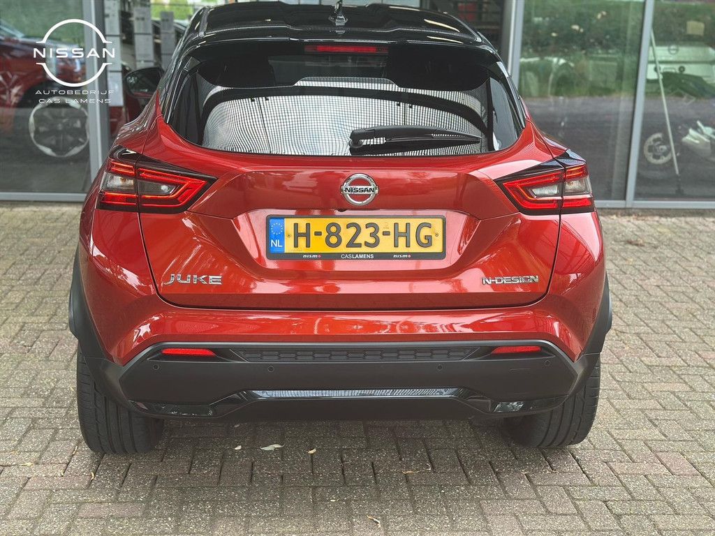 Nissan Juke 1.0 DIG-T 117pk N-Design Cold Pack Tech Pack afbeelding