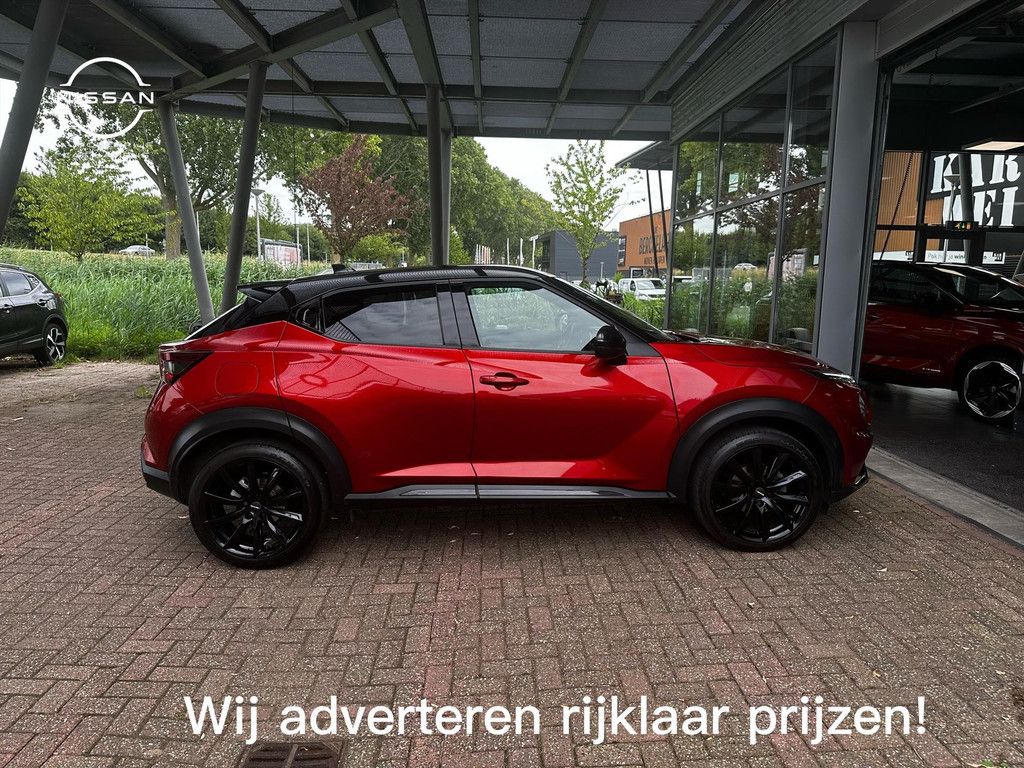 Nissan Juke 1.0 DIG-T 117pk N-Design Cold Pack Tech Pack afbeelding