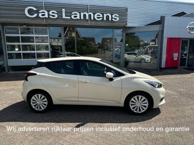 Nissan Micra 1.0 IG-T 100pk Acenta