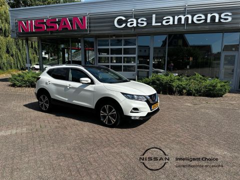 Nissan QASHQAI 160pk DCT N-Connecta Automaat