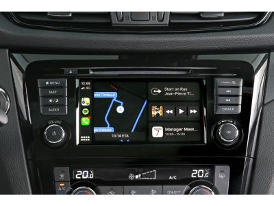 Nissan QASHQAI 160pk DCT N-Connecta Automaat