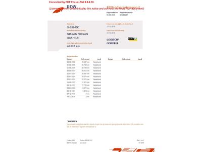 Nissan QASHQAI 1.3 DIG-T 160pk Tekna