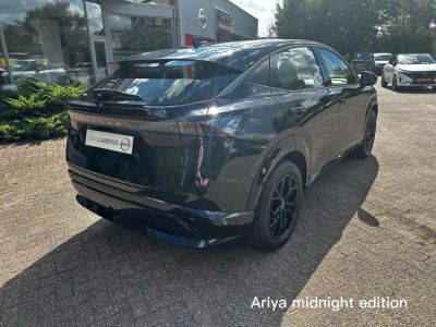 Nissan ARIYA 63 kWh 217pk Midnight Edition