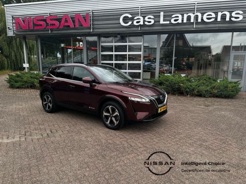 Nissan QASHQAI E-power 190pk N-Connecta