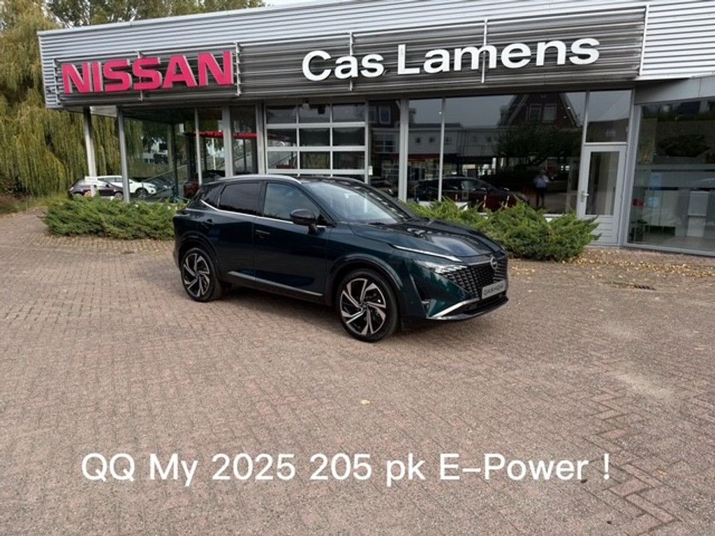 Nissan QASHQAI