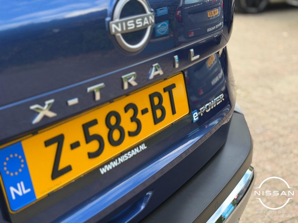 Nissan X-Trail E-Force 4WD 214pk 7pl Tekna Sun Pack afbeelding