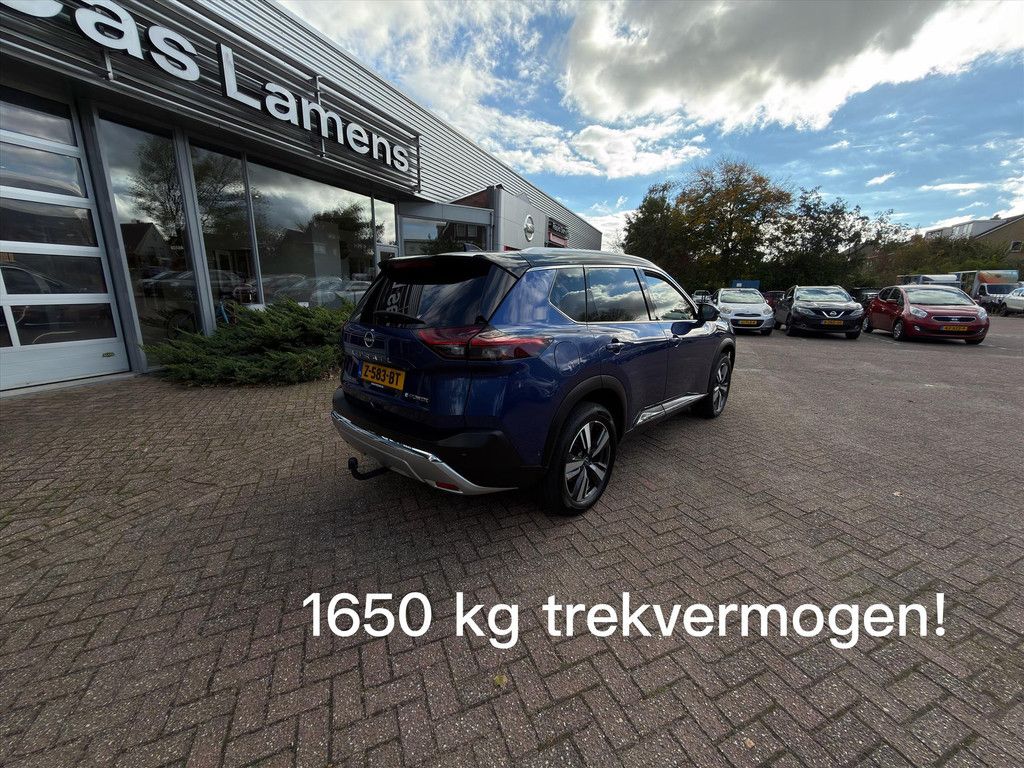 Nissan X-Trail E-Force 4WD 214pk 7pl Tekna Sun Pack afbeelding