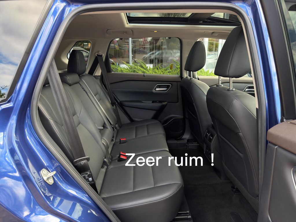 Nissan X-Trail E-Force 4WD 214pk 7pl Tekna Sun Pack afbeelding