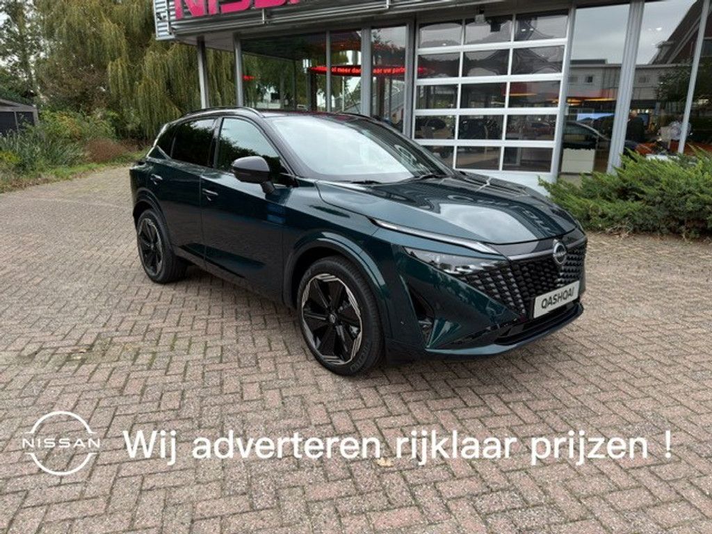 Nissan QASHQAI