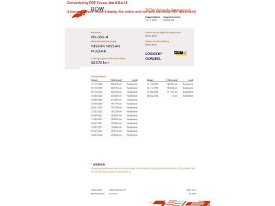 Nissan Pulsar 1.2 115pk DIG-T N-Connecta