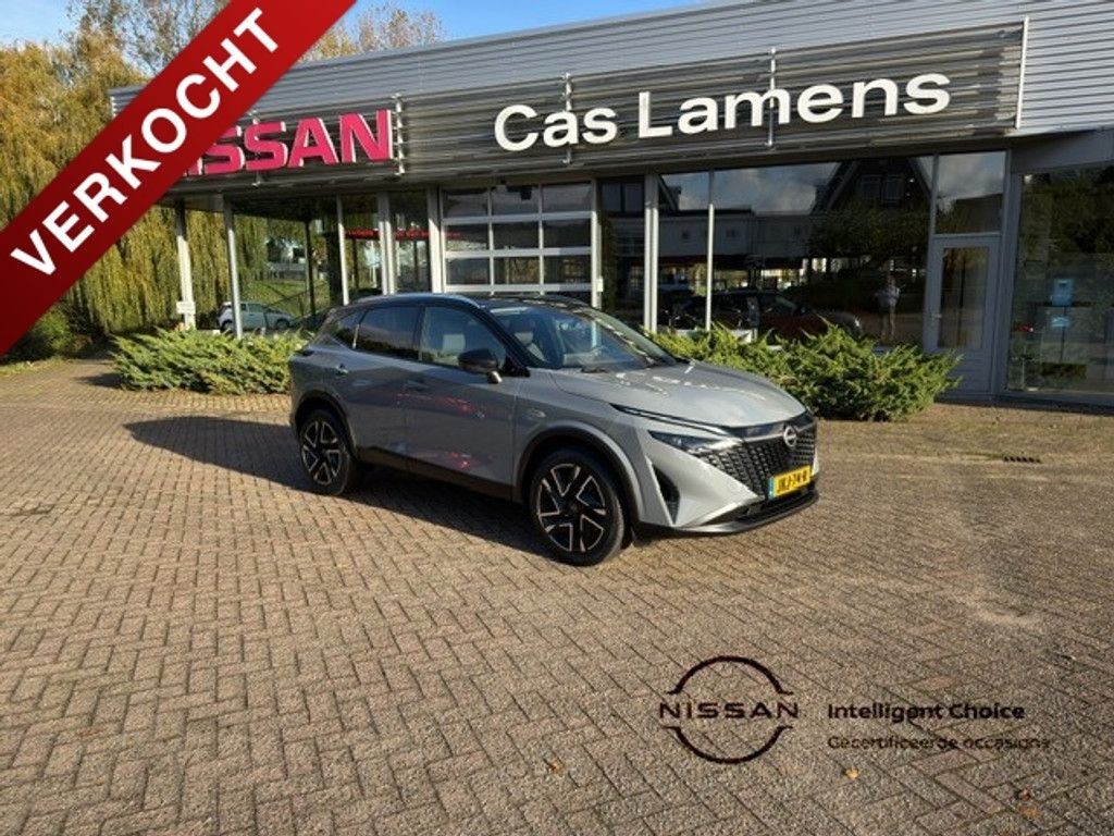 Nissan QASHQAI 1.3 Mild-Hybrid 158pk Automaat Autech edition afbeelding