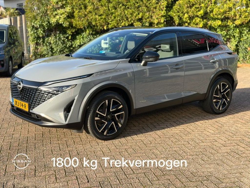 Nissan QASHQAI 1.3 Mild-Hybrid 158pk Automaat Autech edition afbeelding