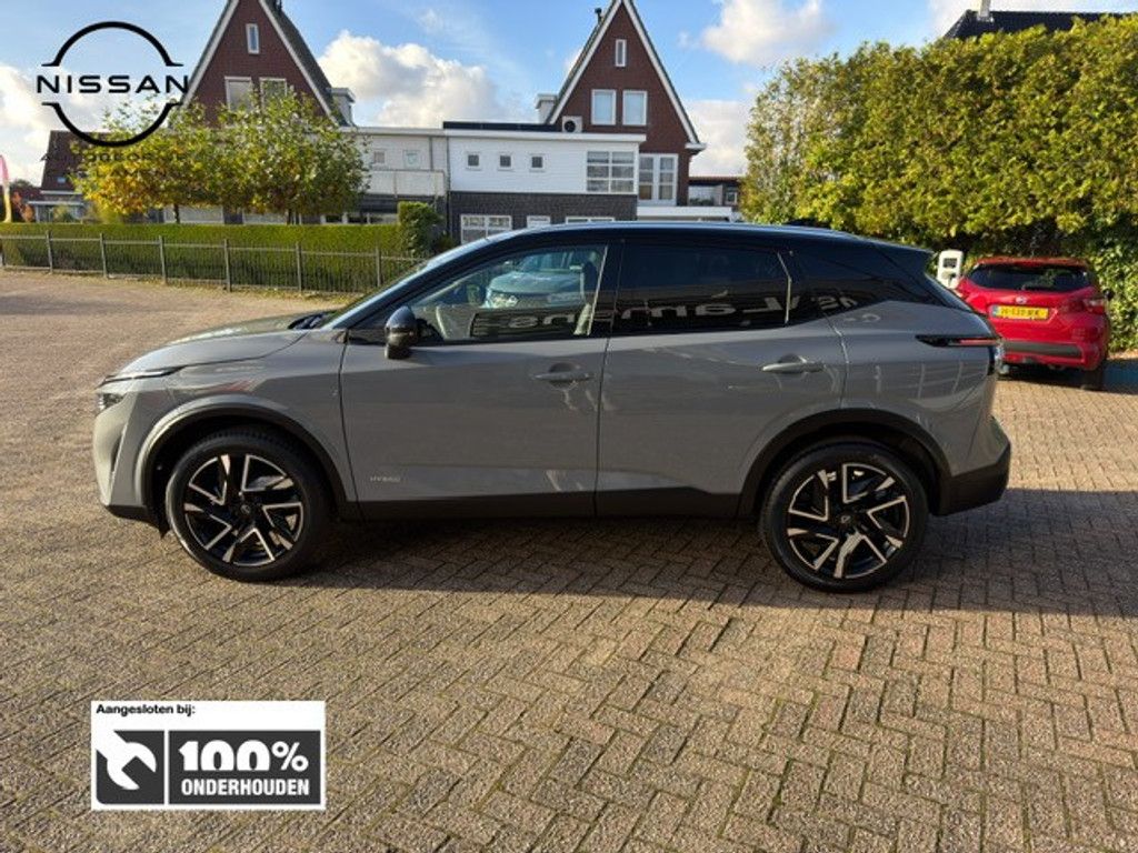 Nissan QASHQAI 1.3 Mild-Hybrid 158pk Automaat Autech edition afbeelding