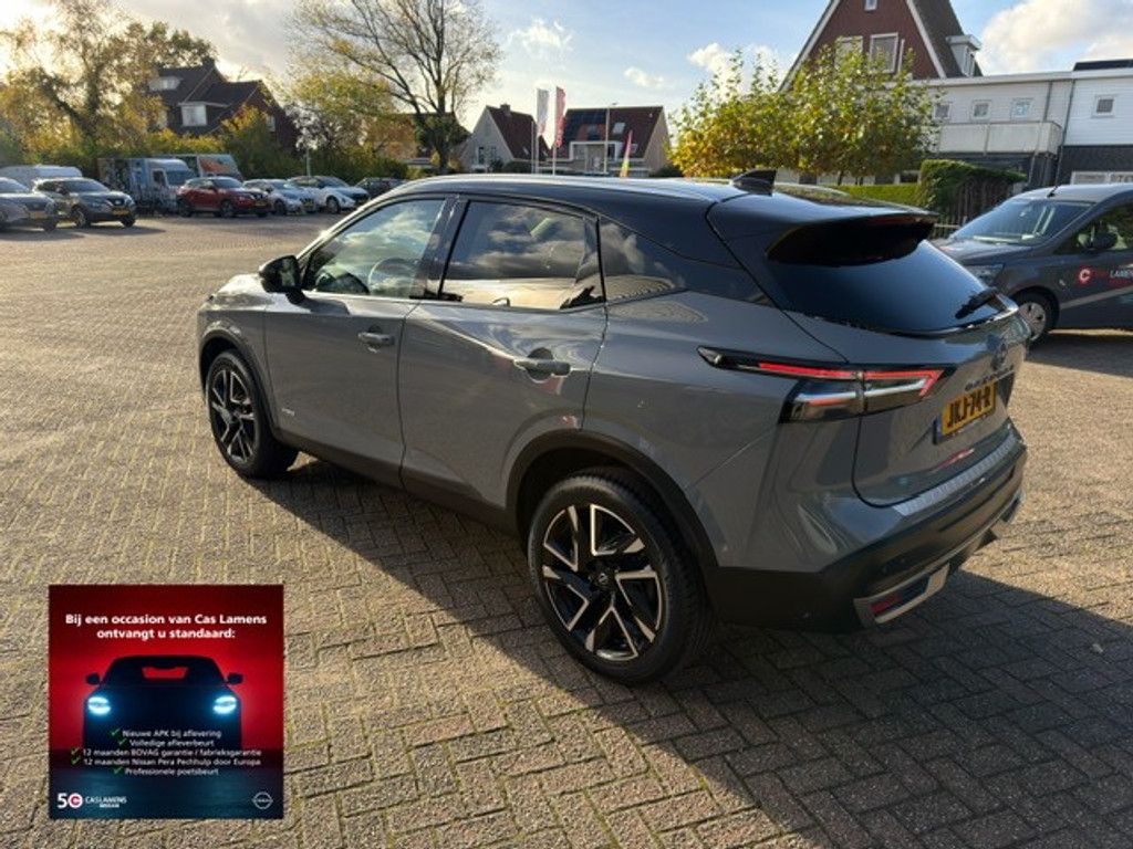 Nissan QASHQAI 1.3 Mild-Hybrid 158pk Automaat Autech edition afbeelding