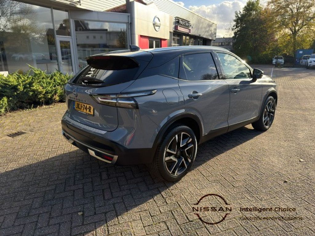 Nissan QASHQAI 1.3 Mild-Hybrid 158pk Automaat Autech edition afbeelding