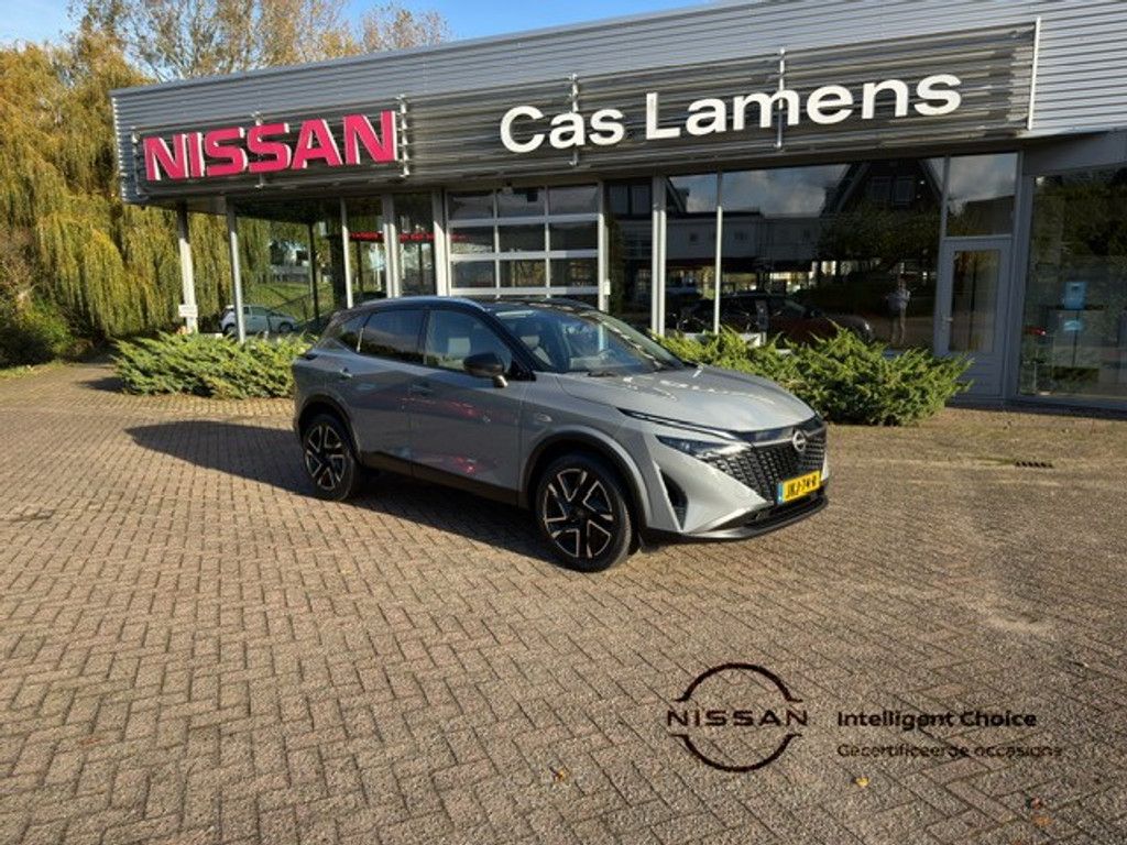 Nissan QASHQAI 1.3 Mild-Hybrid 158pk Automaat Autech edition afbeelding