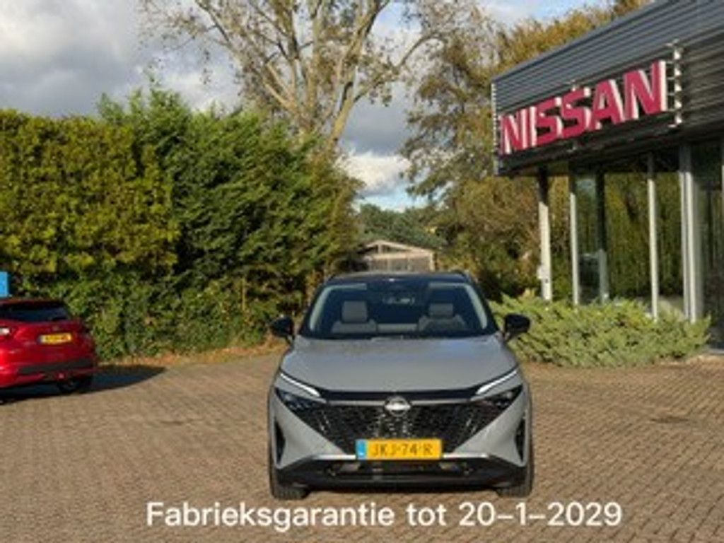 Nissan QASHQAI 1.3 Mild-Hybrid 158pk Automaat Autech edition afbeelding