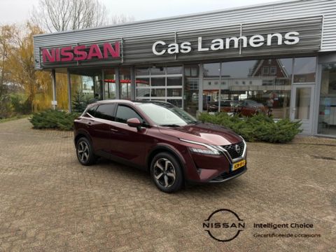Nissan QASHQAI 1.3 Mild-Hybrid 140pk N-Connecta Design Pack