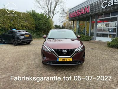 Nissan QASHQAI 1.3 Mild-Hybrid 140pk N-Connecta Design Pack