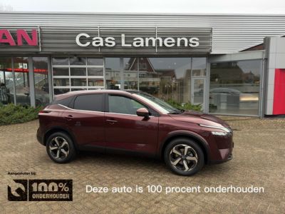 Nissan QASHQAI 1.3 Mild-Hybrid 140pk N-Connecta Design Pack