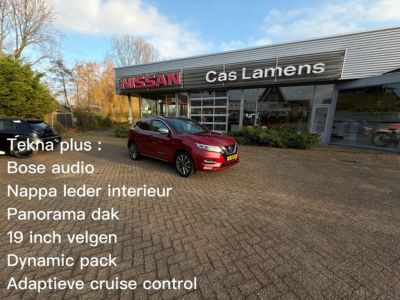Nissan QASHQAI 1.3 DIG-T 160pk DCT Tekna+