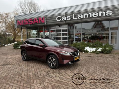 Nissan QASHQAI 1.3 Mild-Hybrid 140pk N-Connecta Cold & Design pack