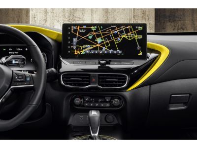 Nissan Juke Hybrid 143pk N-Sport Cold/Tech & Pack Yellow